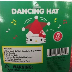 HELLO KITTY Dancing Moving Hat with 6 songs